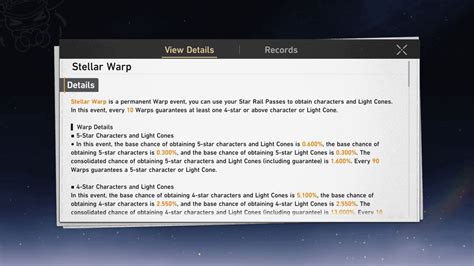 hsr pity counter|HSR Warp Calculator.